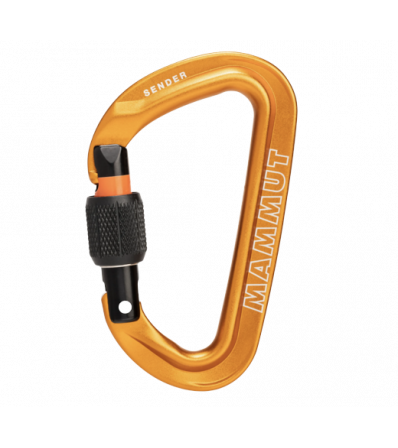 Mammut Sender Screwgate Carabiner