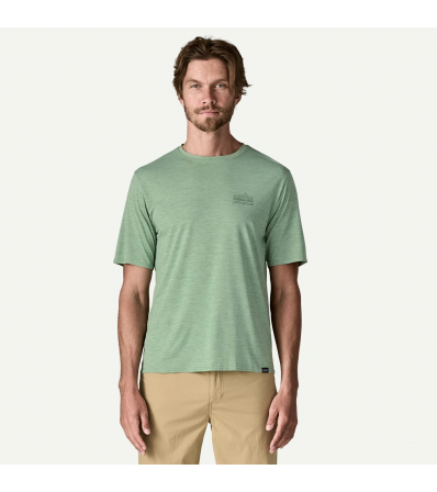 Тениска Patagonia Capilene Cool Daily Graphic Shirt M's Summer 2025