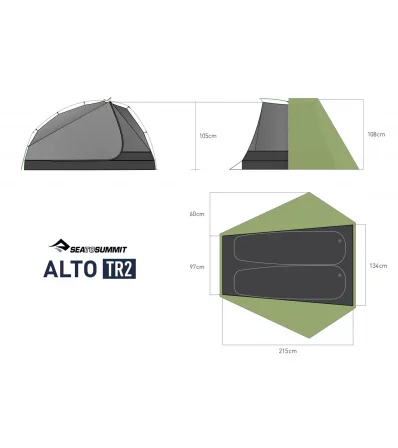 Sea to Summit Alto TR2 Tent