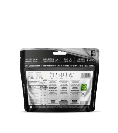 LYO Крем супа с броколи и спанак 370g