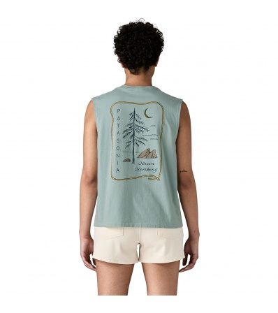 Потник Patagonia Clean Climb Roots Boxy Organic Tank Top W's Summer 2025