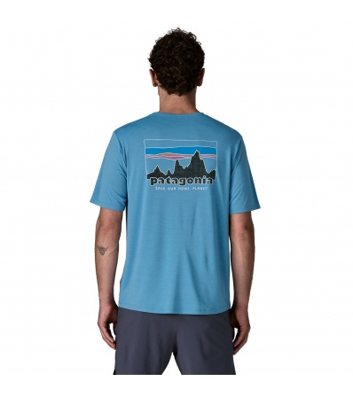 Patagonia Capilene Cool Daily Shirt - '73 Skyline M's