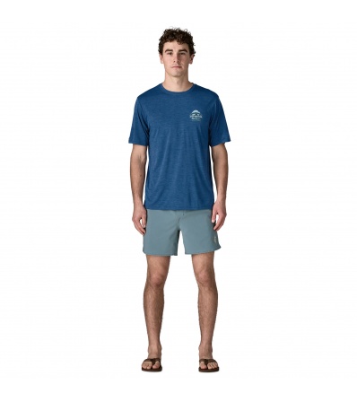 Patagonia Capilene Cool Daily Shirt - Great Waves M's