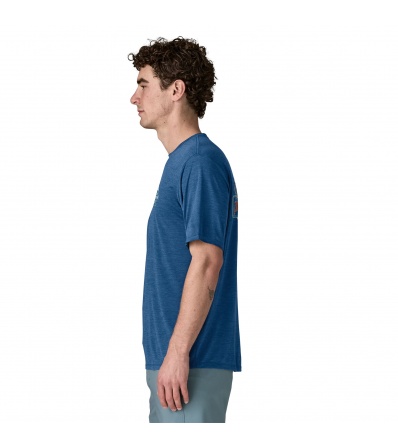 Patagonia Capilene Cool Daily Shirt - Great Waves M's