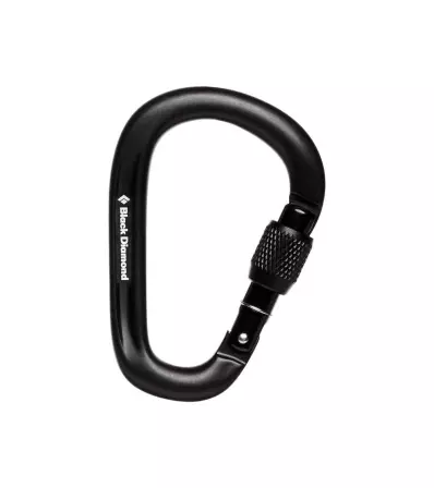 Black Diamond Pearlock Screwgate Carabiner