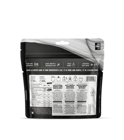 LYO Food Porcini Risotto 370g