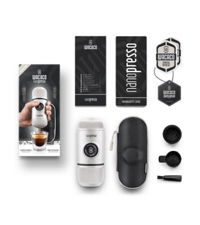 Портативна Машина за Еспресо Wacaco Nanospresso Chill White
