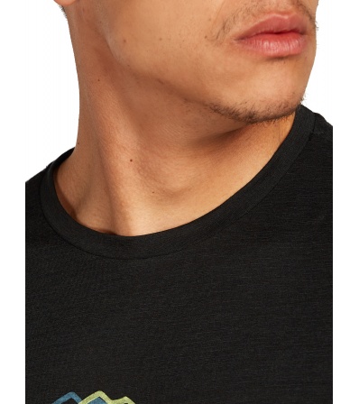 Тениска Icebreaker Merino 150 Tech Lite LS T-Shirt Rainer Ridge M's