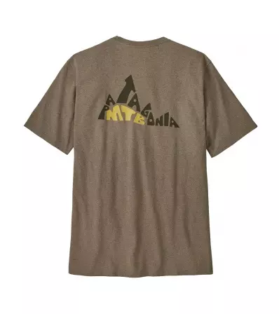 Тениска Patagonia Berm Logo Responsibili-Tee M's