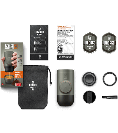 Портативна Машина за Еспресо Wacaco Minispresso GR2 2025