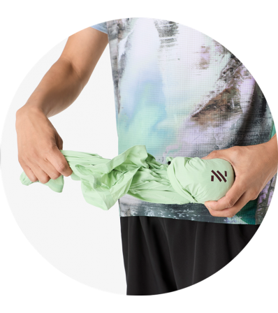 Яке Nnormal Trail Wind Jacket W's