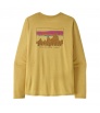 Patagonia Long-Sleeved Capilene Cool Daily Shirt - '73 Skyline M's